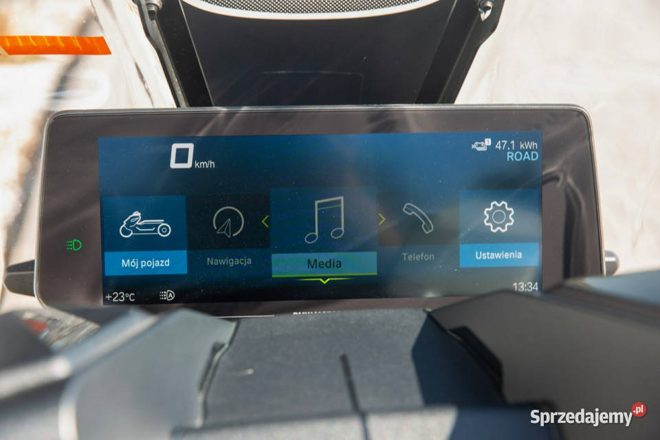 BMW CE 04 Salon Polska Bezwypadkowy 1 właściciel Motoryzacja Jarocin