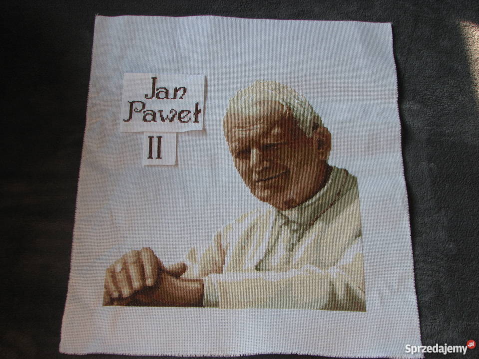 Matka Boska haft Czerwionka-Leszczyny