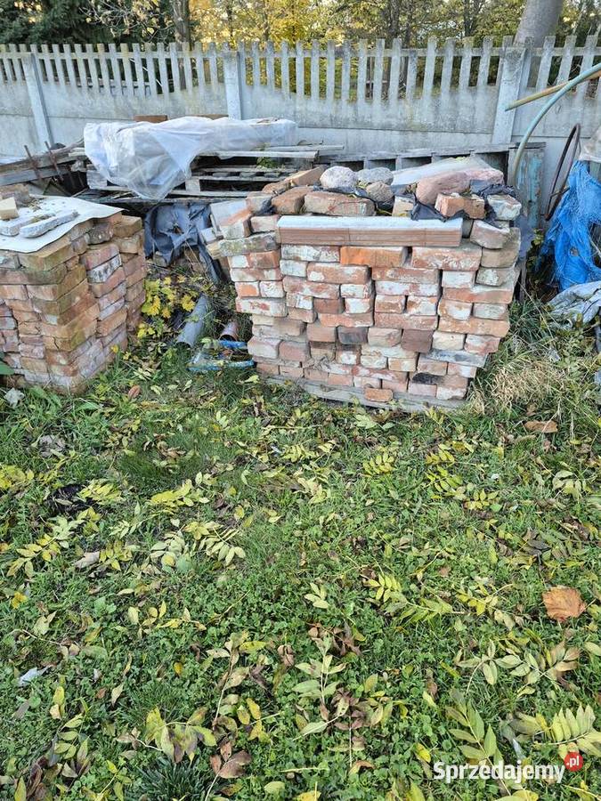 Sprzedam cegły z rozbiórki