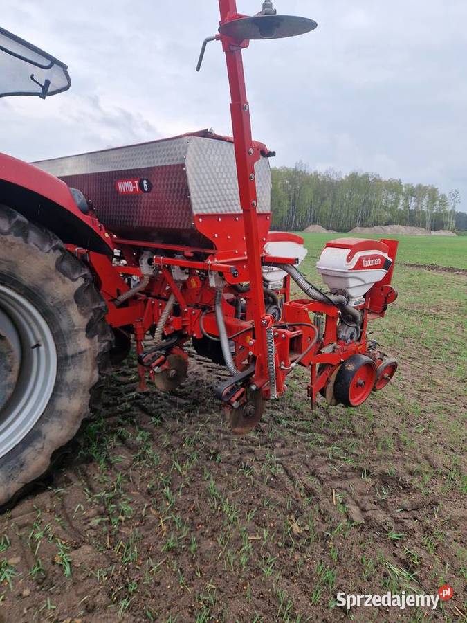 Siewnik do kukurydzy Ozduman 6r Ludowinka
