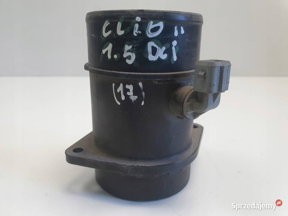 PRZEPŁYWOMIERZ POWIETRZA Renault Clio III 15 DCI osobowe Rudka