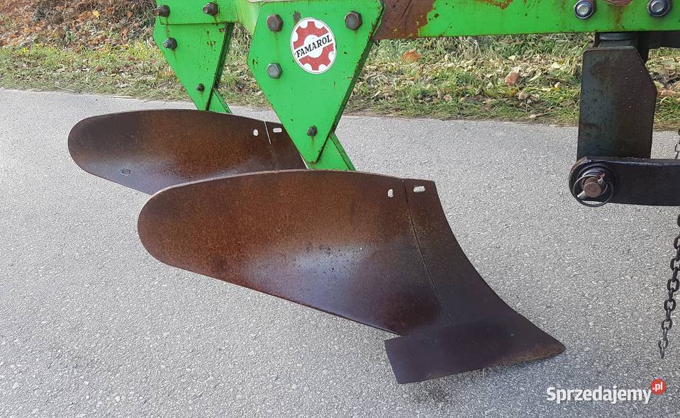 Pług 2skibowy średni NOWY FAMAROL SŁUPSK nowy Dąbrowa Tarnowska