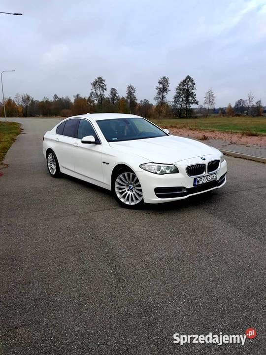 BMW Serii 5 520D 2016r Chorzele sprzedam