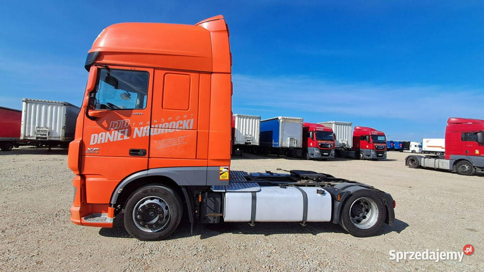 DAF xf 460 dolnośląskie Komorniki