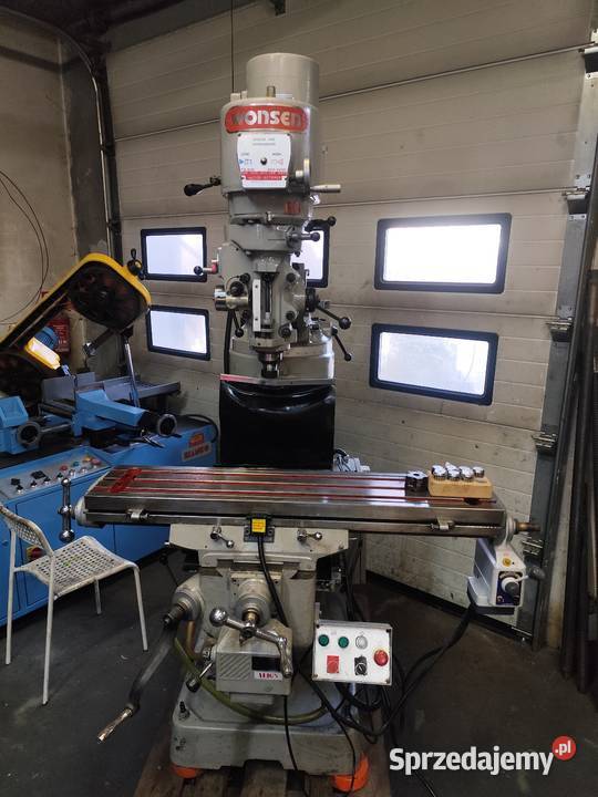 Frezarka uniwersalna do metalu wiertarka Maków Podhalański