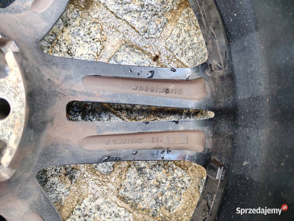 Felgi aluminiowe Wheelworld WH11 19 Wrocław