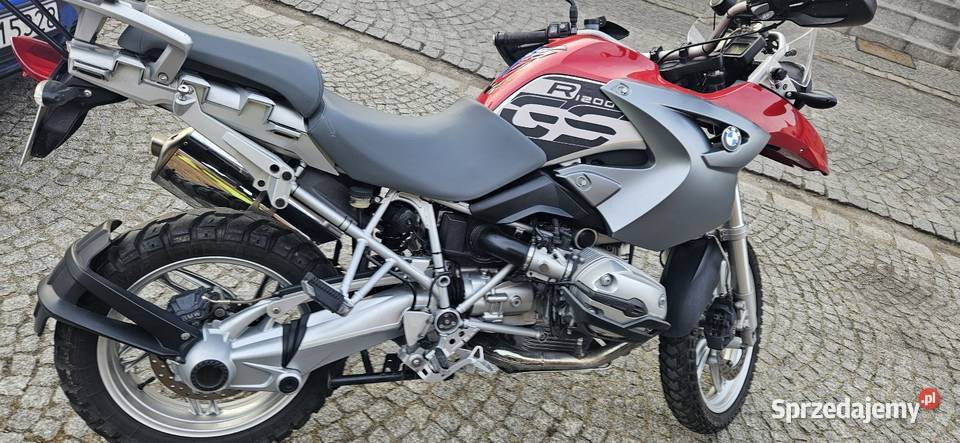 BMW GS 1200 Byczyna