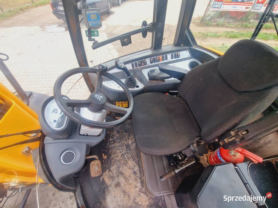 Jcb TM 180 2013 przegubowoteleskopowa ładowarka podlaskie Dobrzyniewo Duże