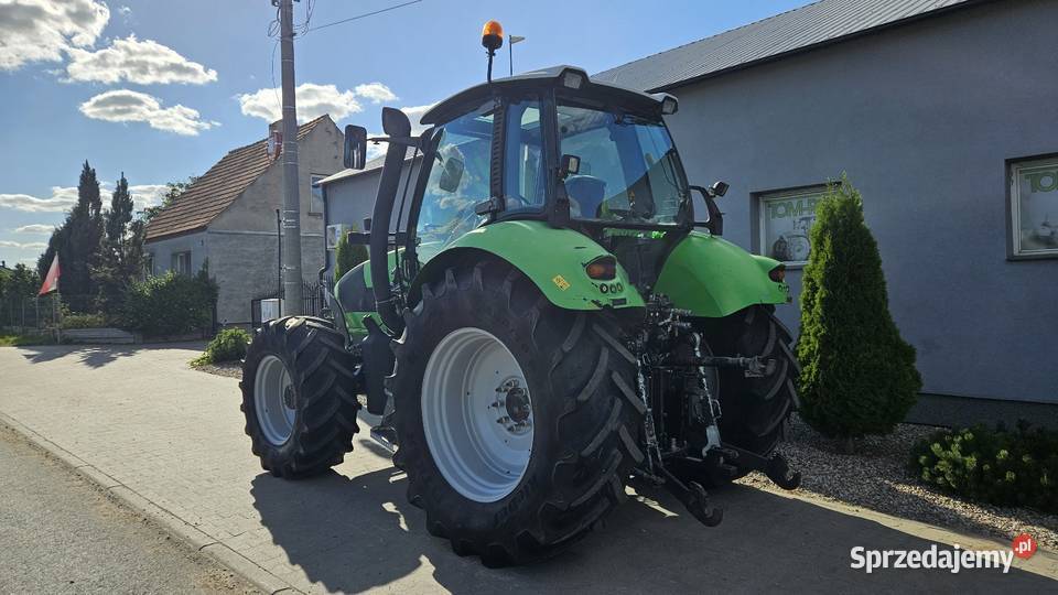 Deutz Fahr Agrotron M620 Zaczep górny Gruntowice