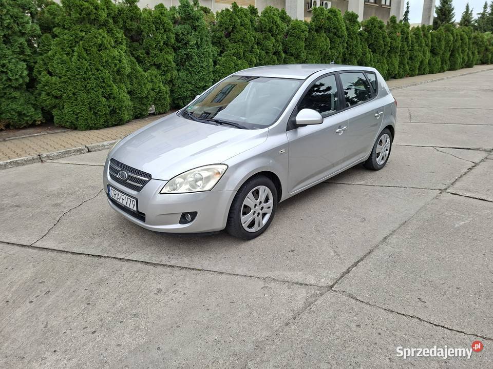 Kia ceed 16 crdi kujawsko-pomorskie Radziejów