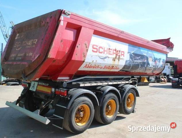 Naczepa wywrotka 28m Schwarzmuller bez Vatu