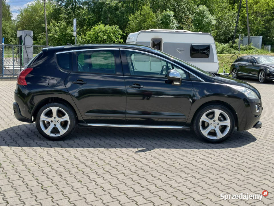 Peugeot 3008 allure skóra panorama nawigacja małopolskie Kęty