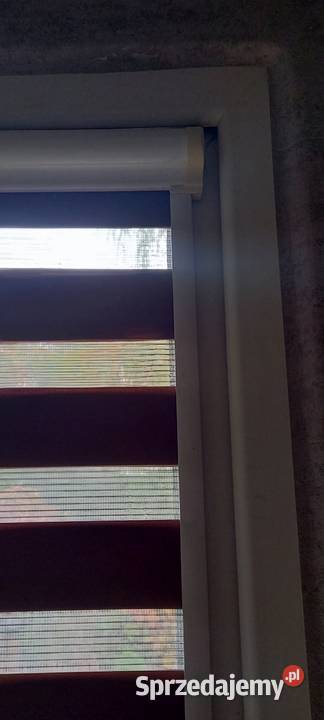 Roleta okienna kasetowa dzień noc 65 na drzwi Małkinia Górna sprzedam