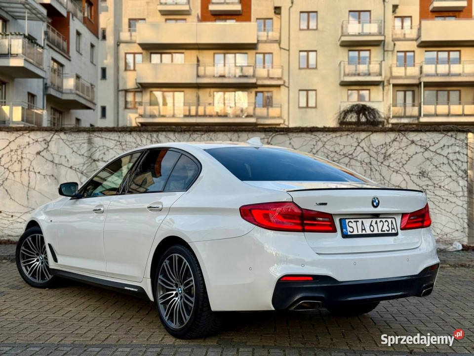 BMW 540 Salon Polska Xdrive Mpakiet G30 2017 Rok produkcji 2018 Tarnowskie Góry