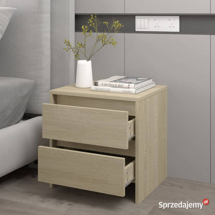 Szafka nocna dąb sonoma 45x345x445 materiał Warszawa sprzedam