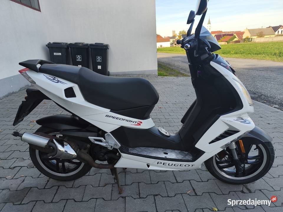 Peugeot Speedfight 3 FVat Zamiana Raty Peugeot opolskie Ligota Dobrodzieńska