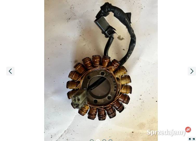 stator stojan alternatora Suzuki GSR 600 Stojany Ostrów Wielkopolski