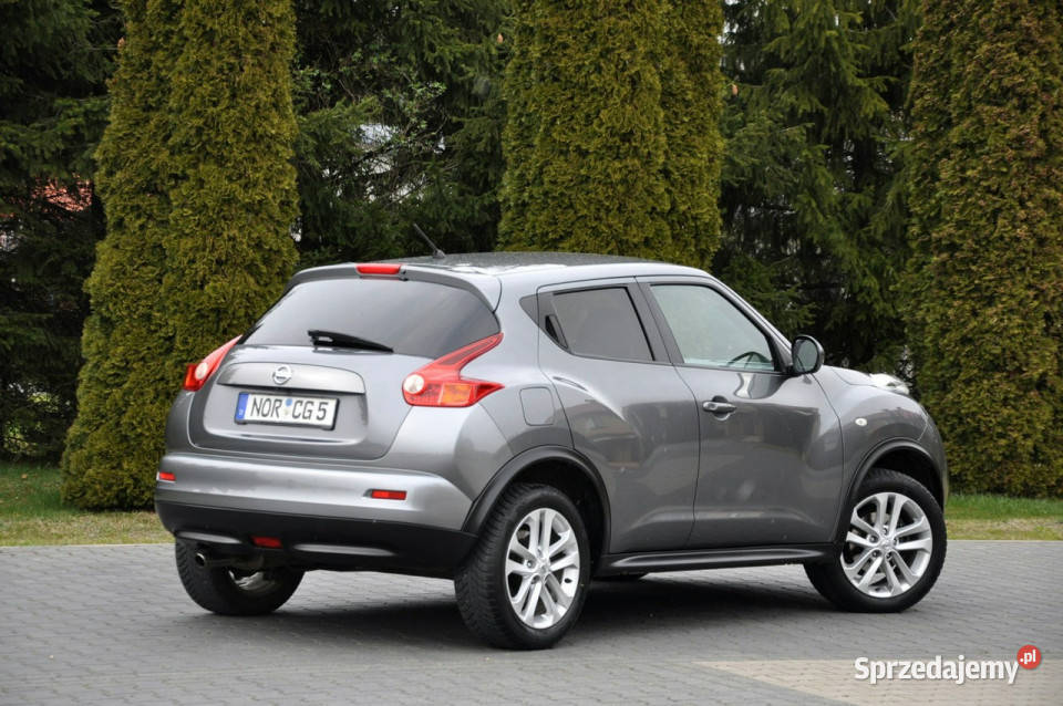 Nissan Juke 16i1117Duża NaviKameraWelurI Rok produkcji 2013 Juke