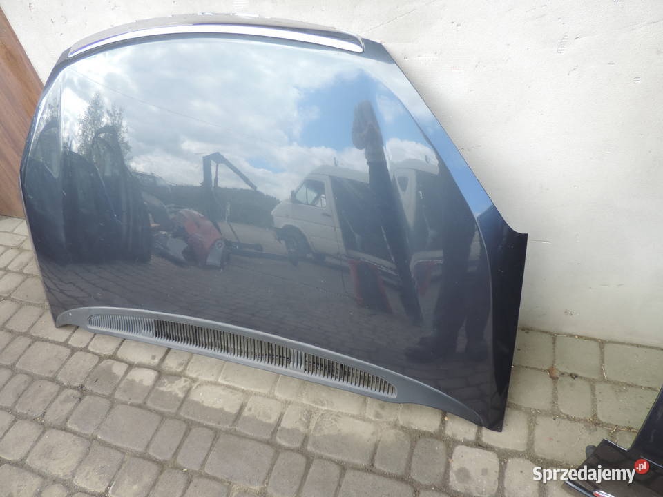MASKA POKRYWA SILNIKA FORD FOCUS C MK1 I FL