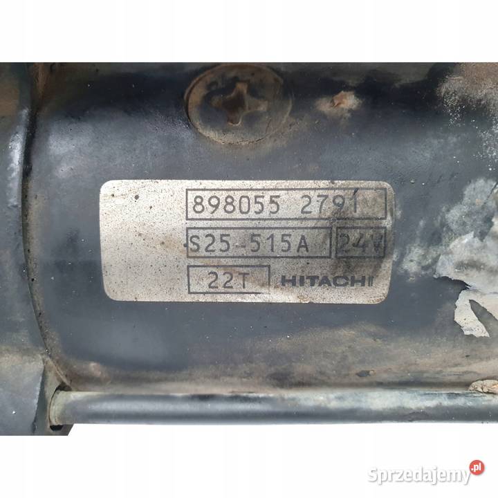 ROZRUSZNIK Isuzu Grafter N35 NQR NPR SERIA N 30 osobowe Chełm