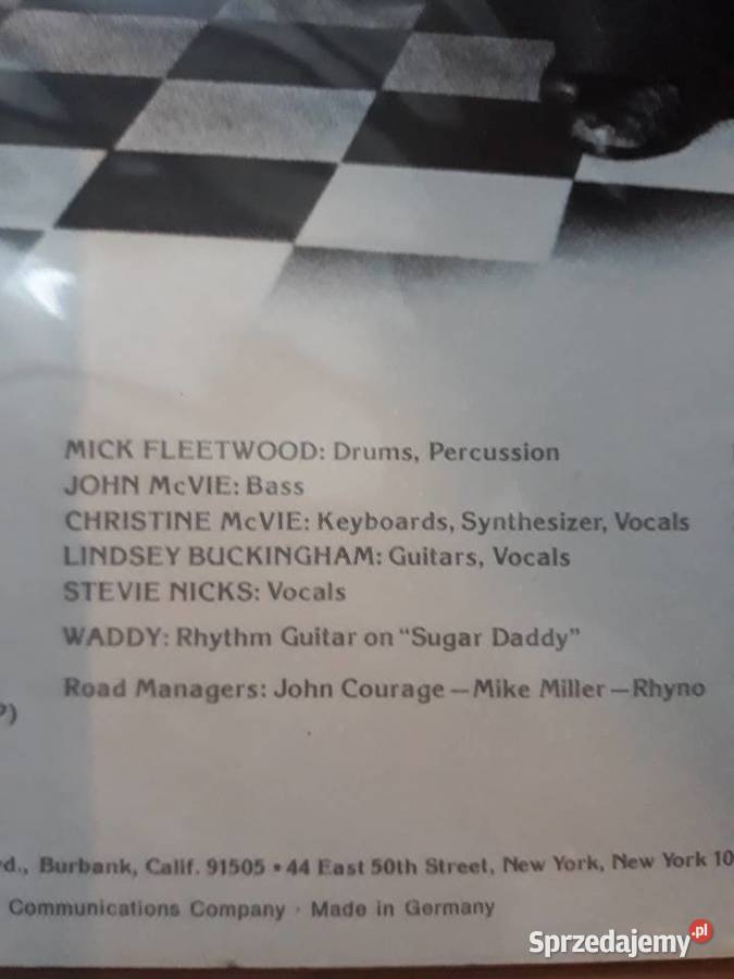 FLEETWOOD MACK Fleedwod Mack album 1975 1 płyta Płyty i kasety Rzeszów