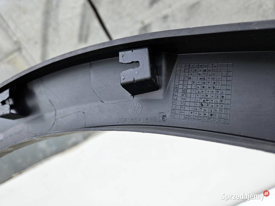 VW TROC LISTWA BŁOTNIKA LEWY TYŁ LEWA TYLNA Międzychód