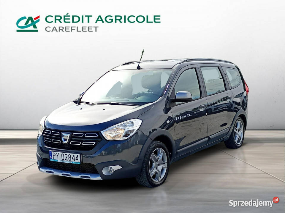 Dacia Lodgy 15 Blue dCi 115 Stepway Comfort ASR (kontrola trakcji) Poznań sprzedam