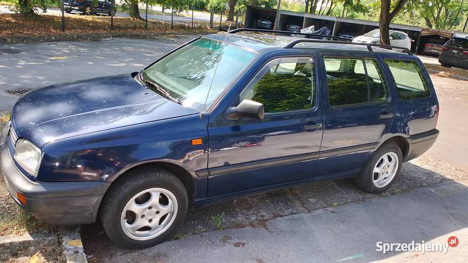 VW Golf 3 kombi 19 TDI 90 1995r Lublin