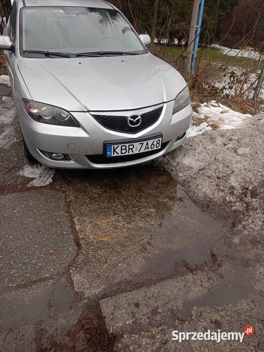 OKAZJA Mazda 3 gen1 1600 2004r Brzesko