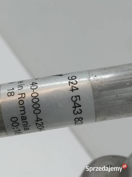 PRZEWÓD KLIMATYZACJI 924543828R Renault Captur sprzedam
