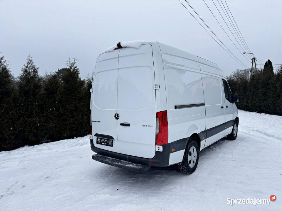 Mercedes Sprinter 314 143 Klima MBux Kamera Navi Samochody dostawcze Bliżyn