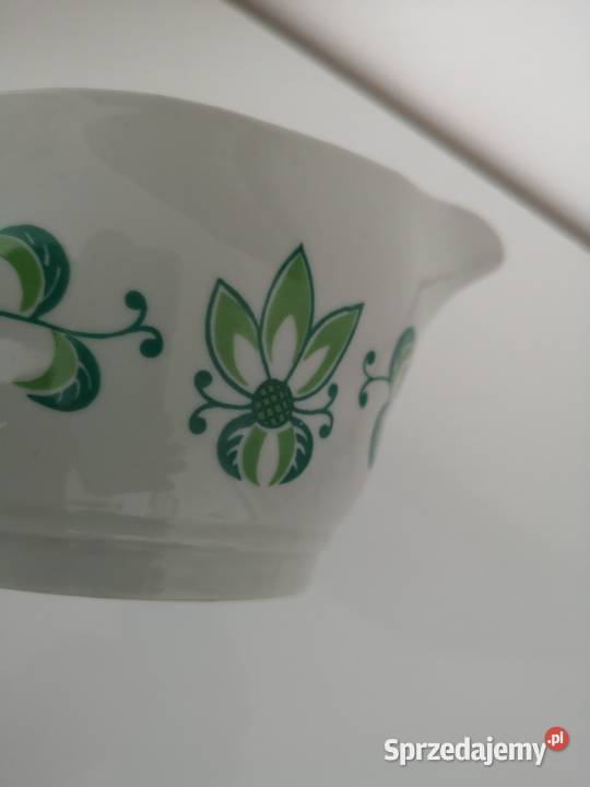 Sosjerka Włocławek porcelanowa vintage Porcelana i szkło Toruń