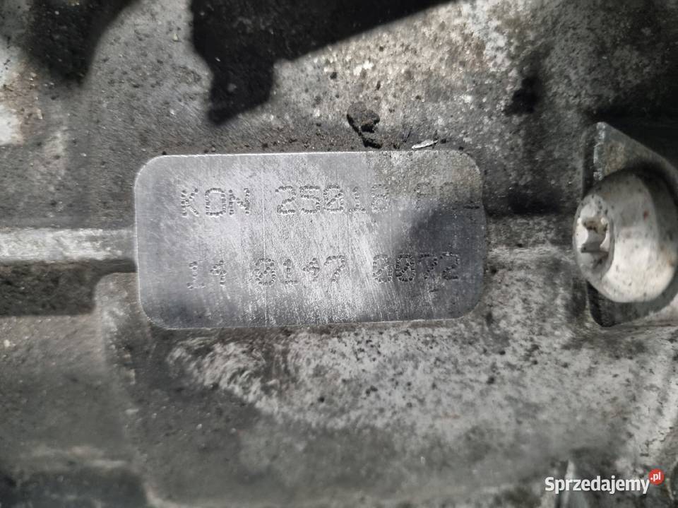 SKRZYNIA BIEGÓW VW Passat B6 20 TDI BKP 140