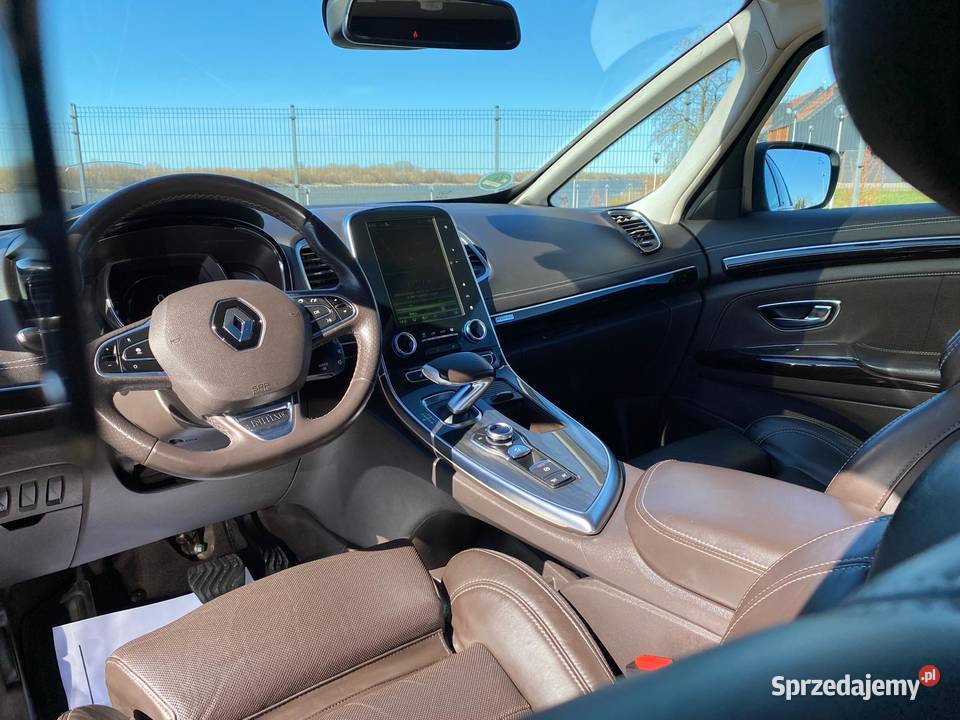 Renault Espace Initiale Paris Panorama Automat 4/5 kujawsko-pomorskie Grudziądz