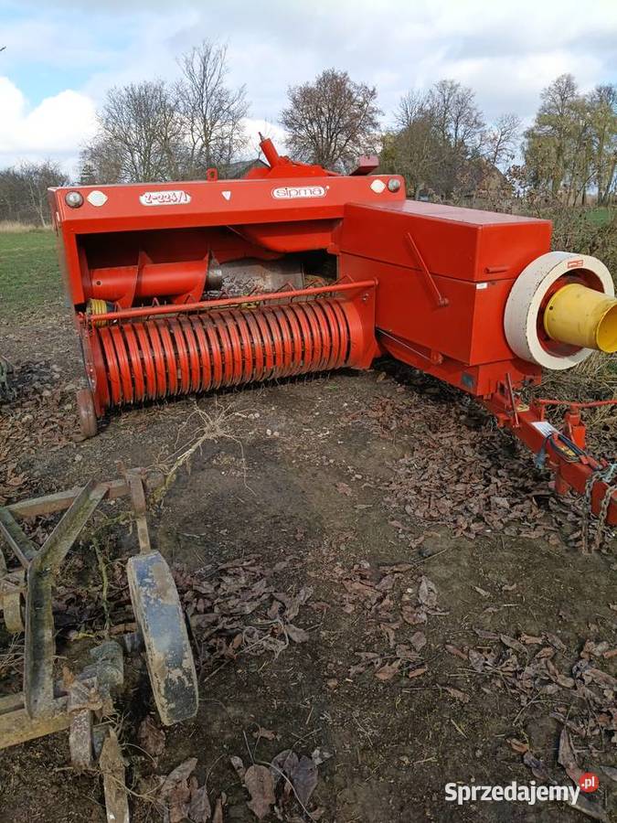 Prasa kostkuja Z224 nieuszkodzony Piotrków Drugi