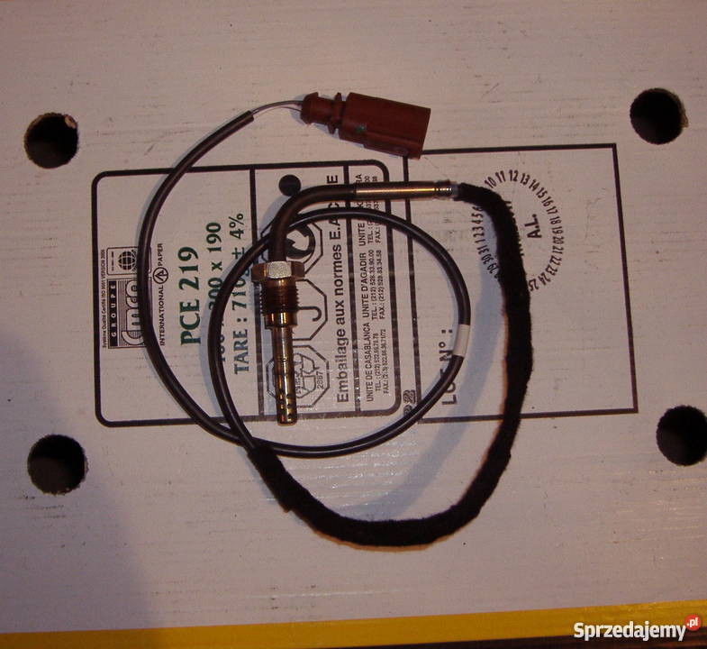 AUDI A4 B7 A6 C6 CZUJNIK TEMPERATURY SPALIN
