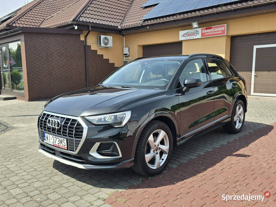 Audi Q3 STronic 35 TFSI 150 Advanced Salon kujawsko-pomorskie Włocławek