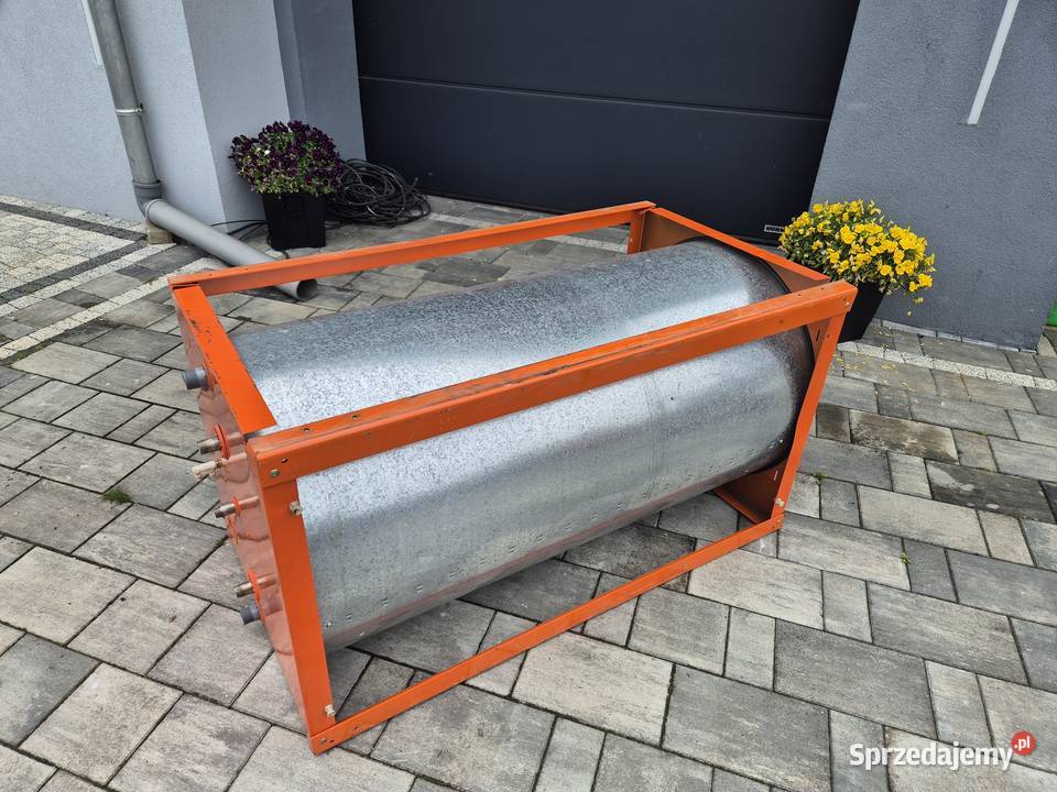 Bojler nierdzewny Viessmann 200l poziomy dwupłaszczowy Zborowskie