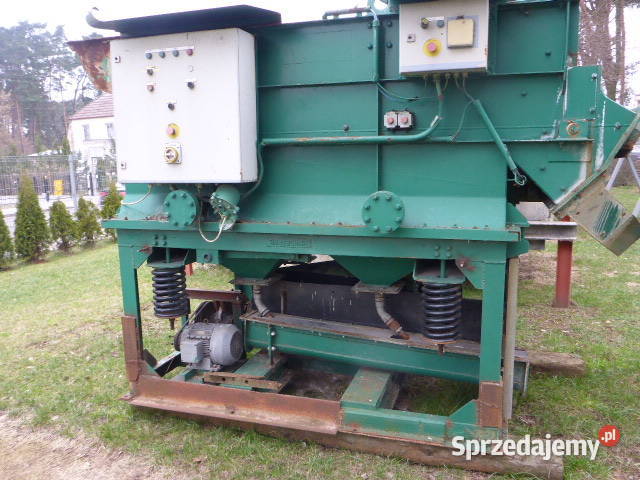 OSADZARKA PULSACYJNA SIEBTECHNIK SM 6 x 22 Sieraków