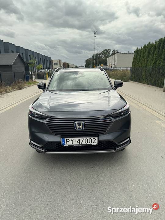 Sprzedam Honda HRV salon Polska nieuszkodzony HR-V Samochody osobowe Środa Wielkopolska