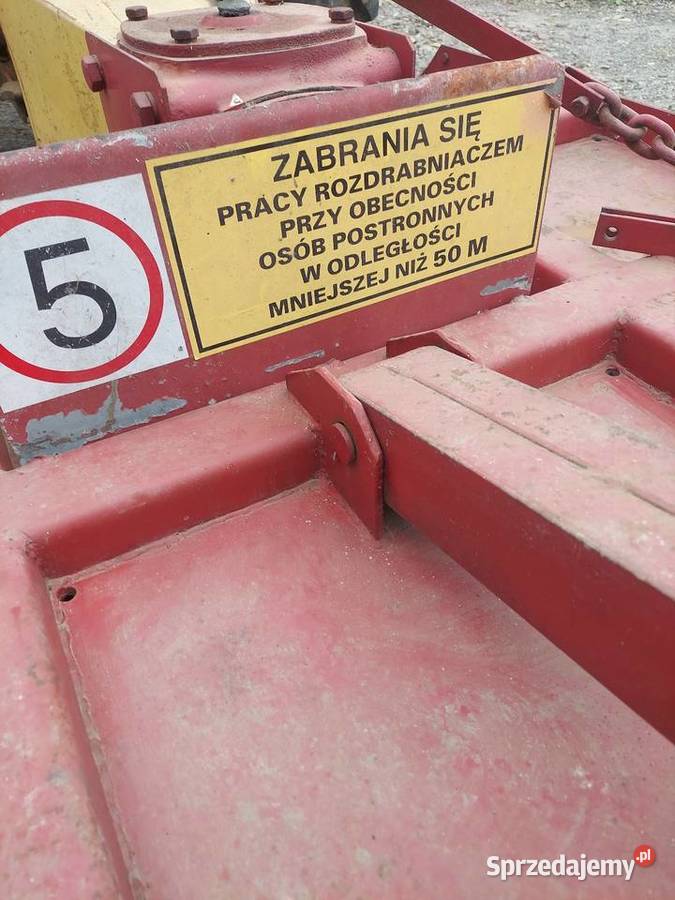Kosiarka tłuka rozdrabniacz sadowniczy c330 podkarpackie Blizne