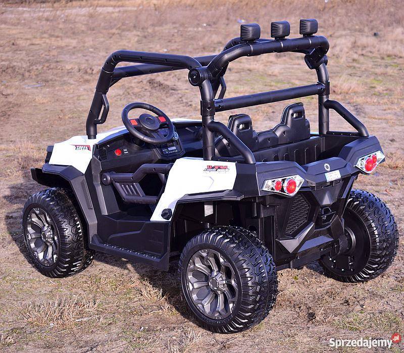 MEGA BUGGY STRONG 2 UTV 2 DZIECI 4 SILNIKI 7988 Toruń sprzedam