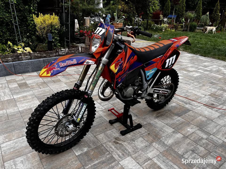 KTM EGSEXC 125 zarejestrowany A1B benzyna KTM Pogwizdów