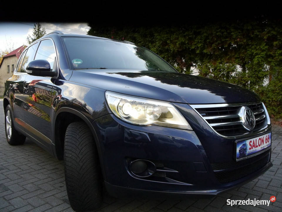 Volkswagen Tiguan 14b Xenon Navi Kamera Stan b śląskie Częstochowa sprzedam
