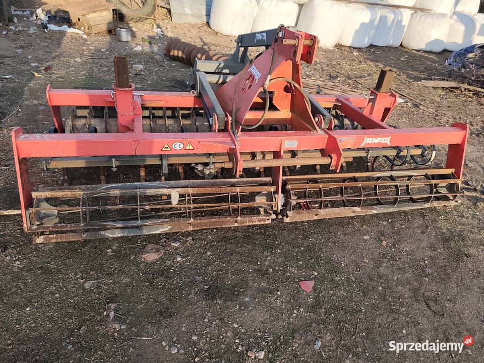 Agregat uprawowo siewny z hydropakiem Szczuczyn