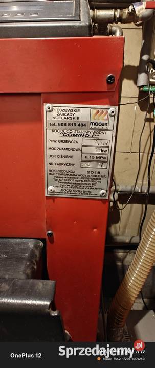Piec na pellet groszek ruszt kujawsko-pomorskie Łochowice