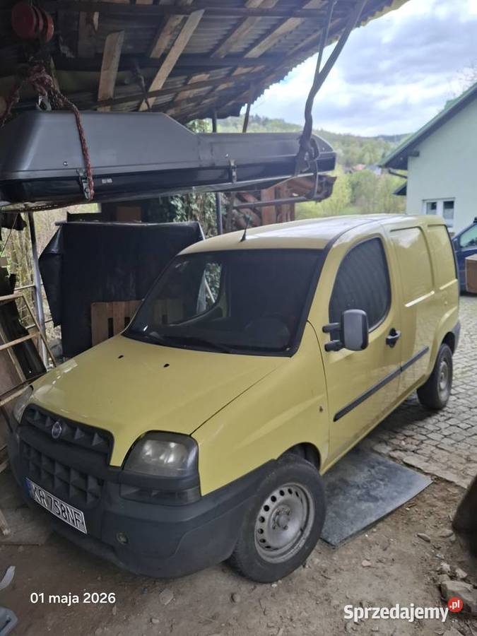 Sprzedam Fiata Doblo 19d Fiat Harbutowice