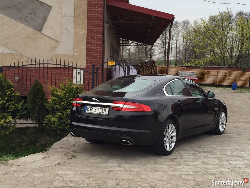  Jaguar XF 3000  ccm V6 241KM Diesel wersja Luxury Krak w 