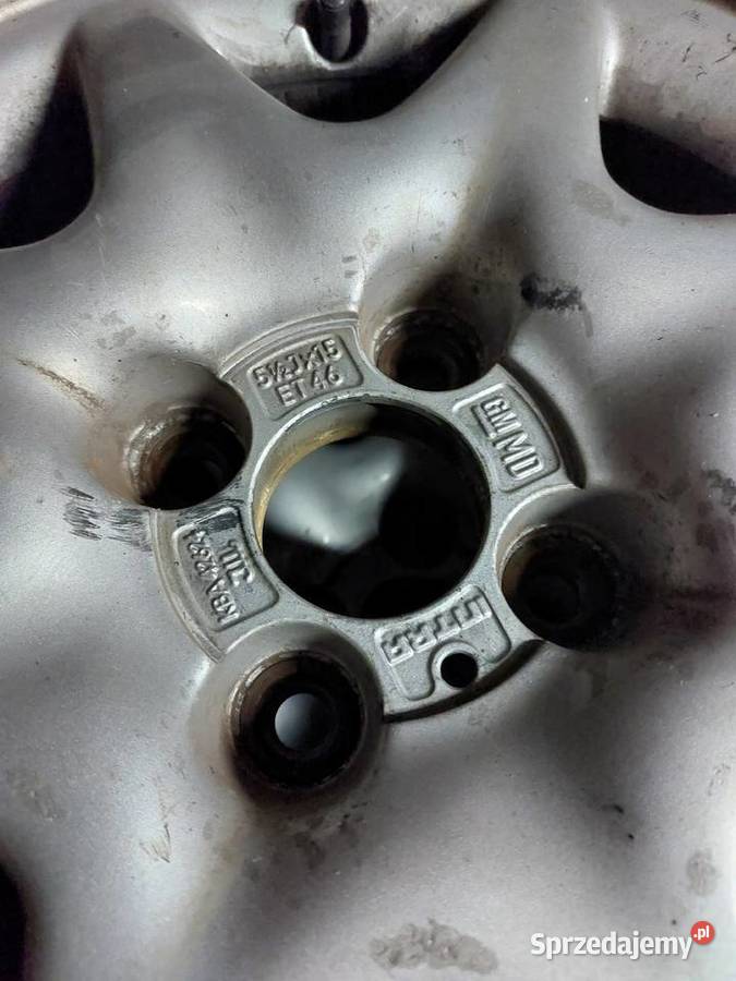 Koła Opel Astra aluminiowe 4x100 opony zimowe podkarpackie Rzeszów