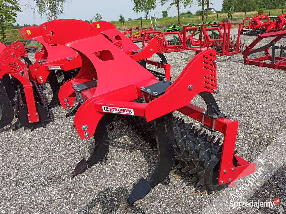 Nowy głębosz STRUMYK grom 3 łapy wał głebosz nieuszkodzony sprzedam